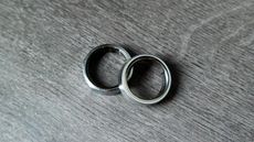 The Oura Ring 4 on the Oura Ring Gen 3